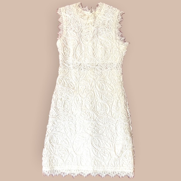 Sans Souci Dresses & Skirts - White mini dress